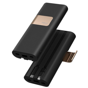 Зовнішній акумулятор iWALK Power Bank Scorpion 20000mAh Lightning/microUSB/USB-C Black краща модель в Рівному