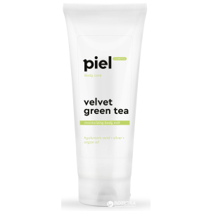 Увлажняющее молочко для тела Piel Cosmetics Velvet Green Tea 200 мл (05341) ТОП в Ровно