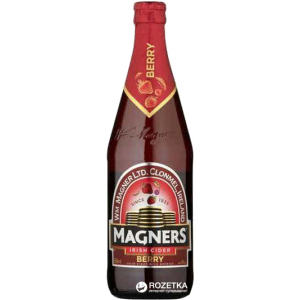 Упаковка сидру Magners ягідний Berry 0.568 л 4% х 12 шт (5391516874144) краща модель в Рівному