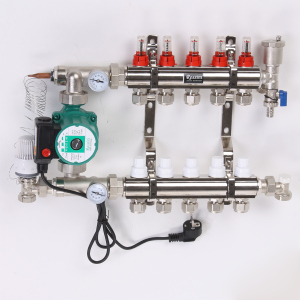 Коллектор ROSSINI теплый пол 5 выходов