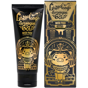 Маска-пленка с золотом Elizavecca Milky Piggy Hell-Pore Longolongo Gronique Gold Mask Pack 100 мл (8809339903417) лучшая модель в Ровно