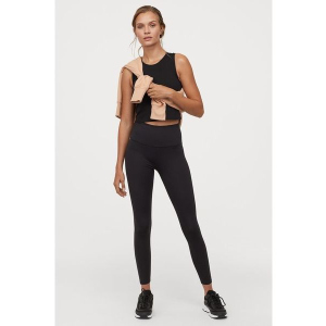 Спортивні штани H&amp;M Sport 0748566-1 L Чорні (2000001734247) в Рівному