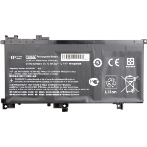 Акумулятори PowerPlant для ноутбуків HP Omen 15 AX200 (HSTNN-DB7T, TE04) 15.4V 3000mAh (NB461462) краща модель в Рівному