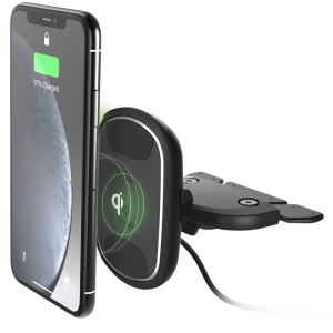 Автодержатель для телефона магнитный iOttie iTap Wireless 2 Fast Charging Magnetic CD Slot Mount рейтинг