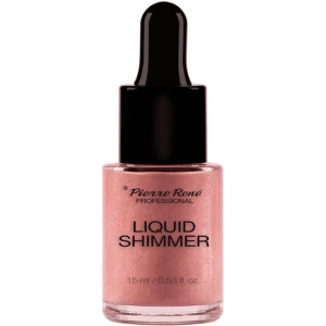 Основа под макияж Pierre Rene Liquid Shimmer 02 rose gold 15 мл (3700467830437) ТОП в Ровно