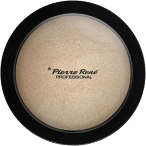 Хайлайтер Pierre Rene Face Highlighting Powder 01 glazy look 12 г (3700467841358)