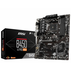 Материнська плата MSI B450-A PRO MAX ТОП в Рівному