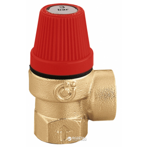 Мембранний клапан CALEFFI 1/2"х1/2" ВВ (311440) надійний