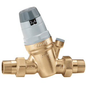 Редуктор тиску CALEFFI зі шкалою 1/2" (535040) краща модель в Рівному