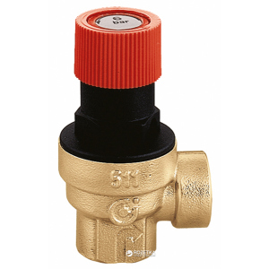 Мембранный клапан CALEFFI 1/2"х1/2" ВВ (513415)