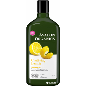 Шампунь Avalon Organics Лимон очищающий 325 мл (654749351055)