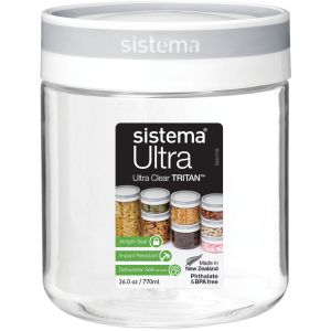 Місткість для зберігання сипучих продуктів Sistema Ultra 0.77 л (51350)