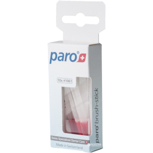 Зубные микро-щетки Paro Swiss brush stick 10 шт (7610458010617)