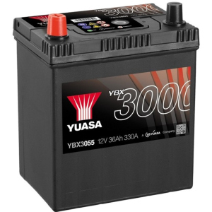 Автомобильный аккумулятор Yuasa 12V 36Ah SMF Battery Japan YBX3055 (1) (YBX3055)