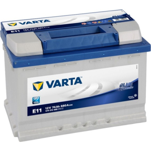 купити Автомобільний акумулятор Varta Blue Dynamic 74А Єв (-/+) E11 (680EN) (574012068)