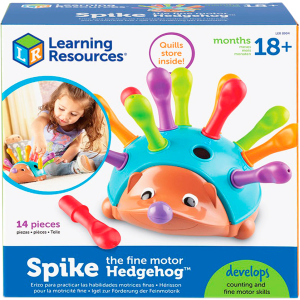 Обучающий игровой набор-сортер Learning Resources Веселый ежик (LER8904) (6900006496347) ТОП в Ровно