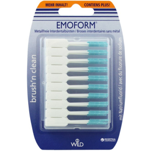 Межзубные щетки Dr. Wild Emoform Brushn Clean 50 шт (7611841701099) в Ровно