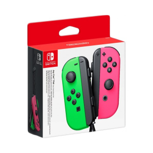 Nintendo Switch Joy-Con Pink/Green (пара) надежный