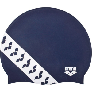 Шапочка для плавання Arena Team Stripe Cap 001463-701 Navy (3468336074985) ТОП в Рівному