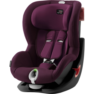 Автокрісло Britax-Romer King II LS Black Series Burgundy Red (2000030804) ТОП в Рівному