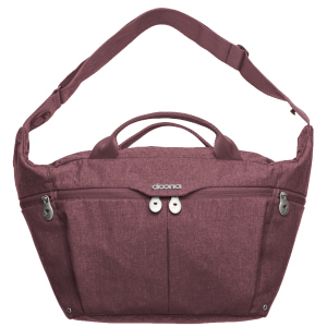 Сумка Doona All-day Bag Burgundy (SP104-99-015-099) лучшая модель в Ровно