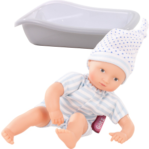 Набір Ляльок Gotz Mini Aquini Хлопчики 16см (6шт) та ванна (3402891) (4001269028916) краща модель в Рівному