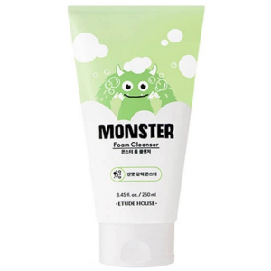 Пінка освіжаюча для вмивання Etude House Monster Foam Cleanser 250 мл (8809587373406) ТОП в Рівному