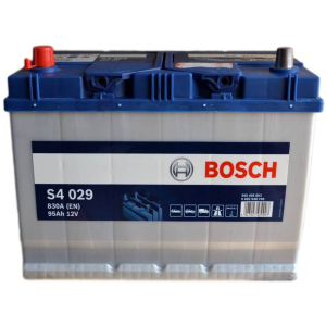 Автомобільний акумулятор Bosch 95Аh (+/-) ASIA S4029 (830EN) (0 092 S40 290) ТОП в Рівному