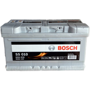 Автомобильный аккумулятор Bosch 85Аh (-/+) H Евро S5010 (800EN) (0 092 S50 100) ТОП в Ровно