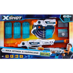 купить Набор скорострельных бластеров Zuru X-Shot Excel Clip Blaster (36123Z) (845218014353)