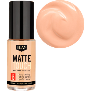 Основна основа Hean Matte Touch foundation 007 пісок 30 мл (5907474472324) в Рівному