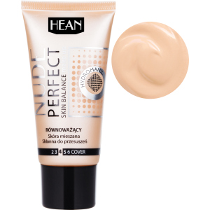 Основа під макіяж Hean Nude Perfect foundation 600 ваніль 30 мл (5907474428017) краща модель в Рівному