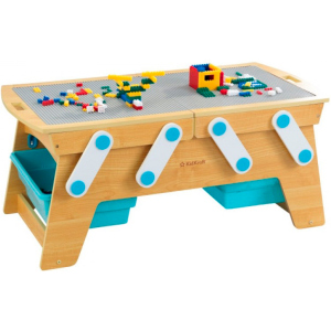 Дерев'яний стіл для конструкторів KidKraft Building Bricks (17512) (706943175125) ТОП в Рівному