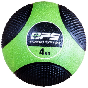 Медбол Power System Medicine Ball PS-4134 4 кг (4134GN-0) краща модель в Рівному