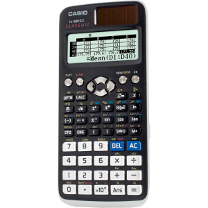 Калькулятор Casio 15 розрядний 77х165.5х11.1 (FX-991EX-S-ET-V) краща модель в Рівному