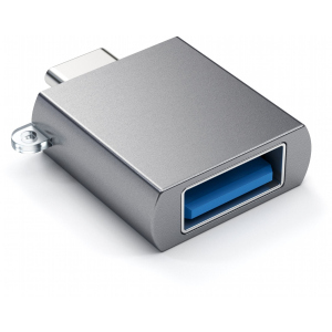 Адаптер Satechi Type-C USB Adapter Space Gray (ST-TCUAM) в Рівному