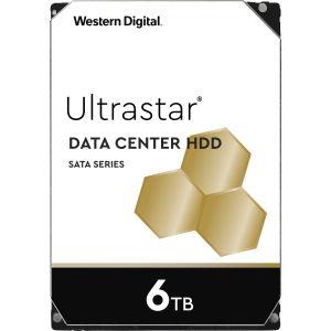 Жорсткий диск Western Digital Ultrastar DC HC310 6TB 7200rpm 256MB HUS726T6TAL5204_0B36047 3.5" SAS ТОП в Рівному