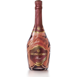 Вино игристое Mondoro Rose розовое полусладкое 0.75 л 9.5% (8004160223608) лучшая модель в Ровно