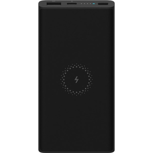 УМБ Xiaomi Mi Power Bank 10000 mAh Wireless Youth Edition 10W WPB15ZM Black (VXN4280CN/VXN4295GL) в Рівному