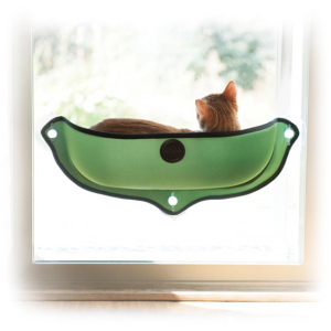 Лежак на окно для кошек K&H Pet Products Ez Mount Window Bed 69 х 28 см (9192) (655199091928) ТОП в Ровно