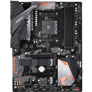 Материнская плата Gigabyte B450 Aorus Elite (sAM4, AMD B450, PCI-Ex16) лучшая модель в Ровно