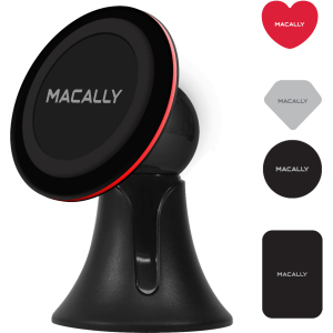 Автодержатель для телефона магнитный Macally Black (MDASHMAG2) в Ровно