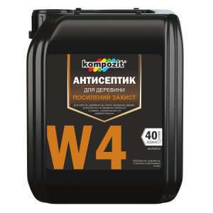 Антисептик для посиленого захисту Kompozit W4 (5 л)