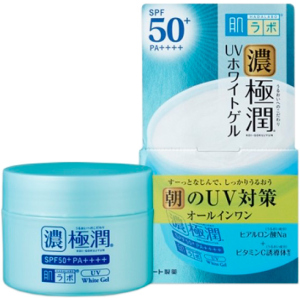 Сонцезахисний гіалуроновий гель Hada Labo Koi-Gokujyun UV White Gel SPF50+ PA++++ 90 г (4987241145676)