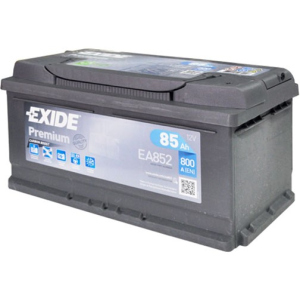 Автомобільний акумулятор Exide Premium 6СТ-85 Н (EA852) 85 Аг (-/+) Euro 800 А (EA852) ТОП в Рівному