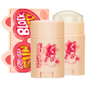 Сонцезахисний стик Elizavecca Milky Piggy Sun Great Block Stick для чутливої ​​шкіри навколо очей 22 г (8809311916503) в Рівному