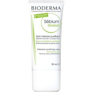 Крем Bioderma Sebium Global 30 мл (3401360147508/6014750) лучшая модель в Ровно