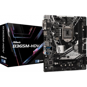 Материнська плата ASRock B365M-HDV