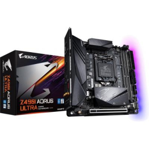 Материнская плата GIGABYTE Z490I AORUS ULTRA ТОП в Ровно