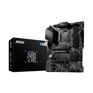 Материнская плата MSI Z490-A Pro Socket 1200 ТОП в Ровно